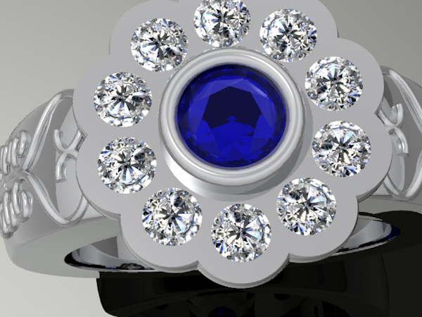 Handcrafted custom jewelry by Creative Gold — showcase photo 3
