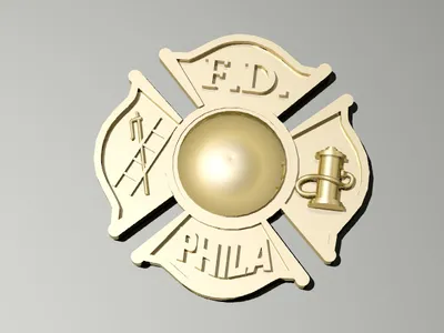 First responder or medical themed custom jewelry by Creative Gold (design 1)