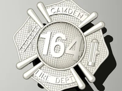 First responder or medical themed custom jewelry by Creative Gold (design 3)