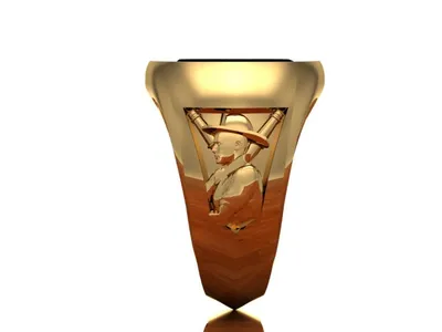 First responder or medical themed custom jewelry by Creative Gold (design 6)