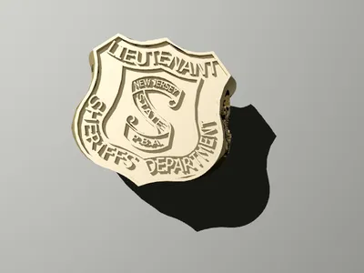 First responder or medical themed custom jewelry by Creative Gold (design 8)