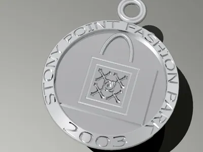 Custom jewelry piece by Creative Gold (design 7)