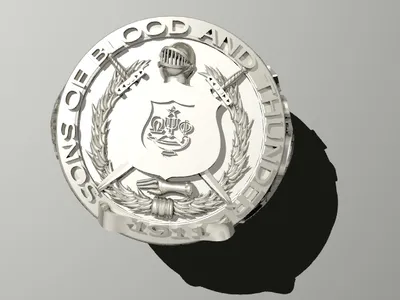 Custom jewelry piece by Creative Gold (design 10)