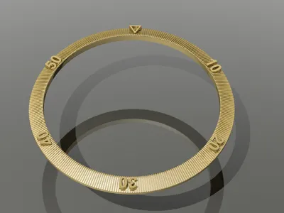 Custom jewelry piece by Creative Gold (design 20)