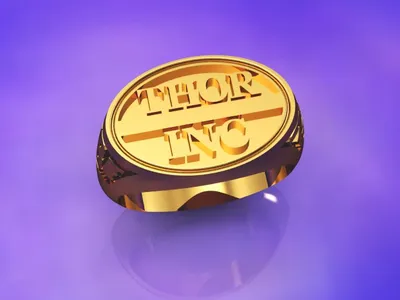 Custom jewelry piece by Creative Gold (design 21)