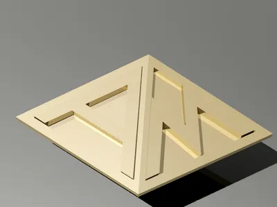Custom jewelry piece by Creative Gold (design 23)