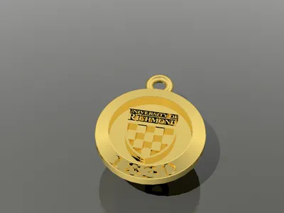 Custom jewelry piece by Creative Gold (design 24)