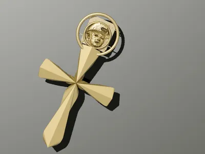 Custom jewelry piece by Creative Gold (design 26)