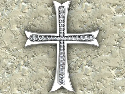 Religious custom jewelry piece by Creative Gold (design 1)