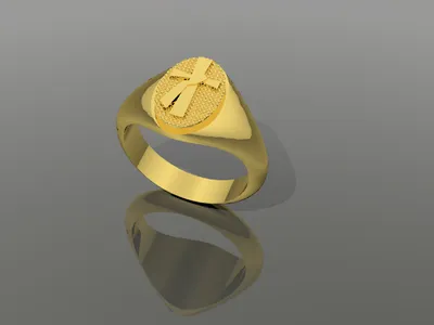 Religious custom jewelry piece by Creative Gold (design 4)