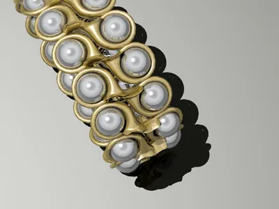 Custom handcrafted ring by Creative Gold (design 47)