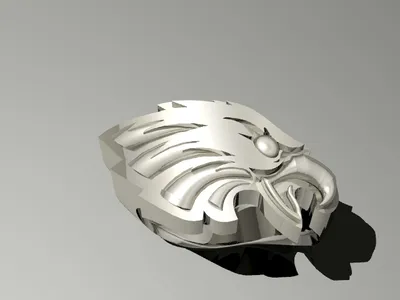 Sports-themed custom jewelry by Creative Gold (design 1)