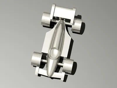Sports-themed custom jewelry by Creative Gold (design 3)
