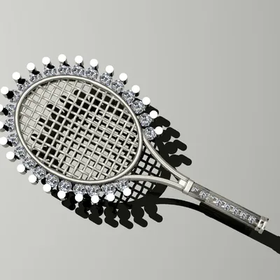 Sports-themed custom jewelry by Creative Gold (design 5)