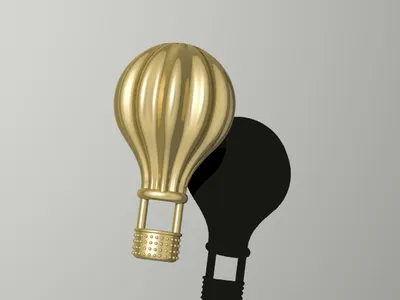 Sports-themed custom jewelry by Creative Gold (design 6)